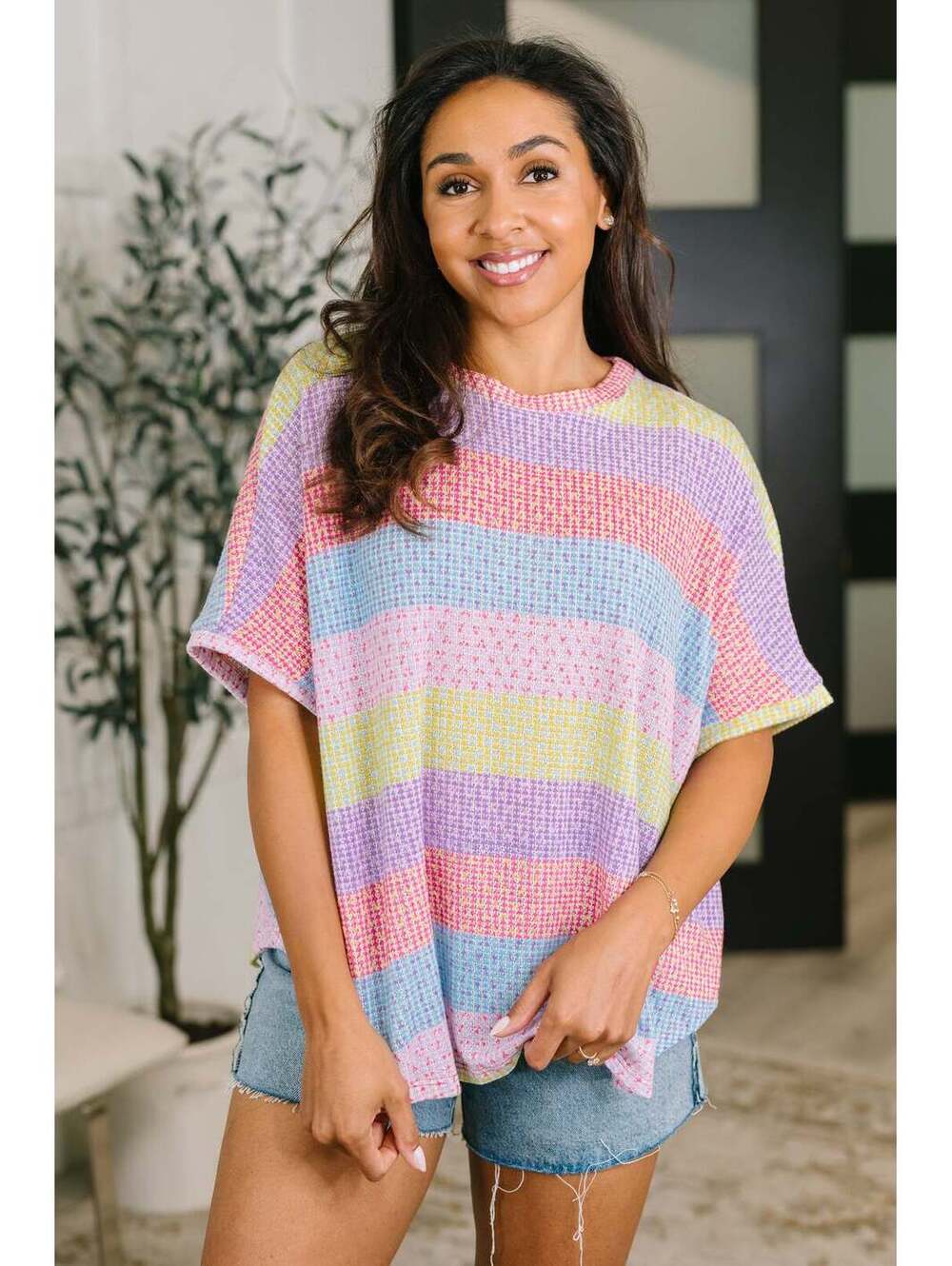 Never Been So Sure Textured Top